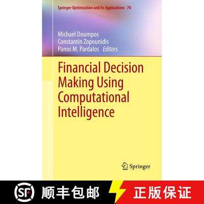 【3-4周达】精装 Financial Decision Making Using Computational Intelligence [9781461437727]