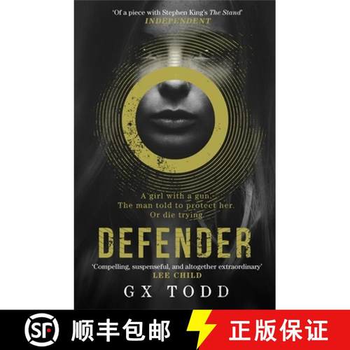 【3-4周达】Defender: The most gripping and original post-apocalyptic thriller (The Voices 1) [9781472233103]