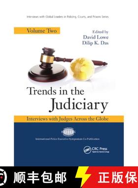 【3-4周达】Trends in the Judiciary: Interviews with Judges Across the Globe, Volume Two [9780367869014]