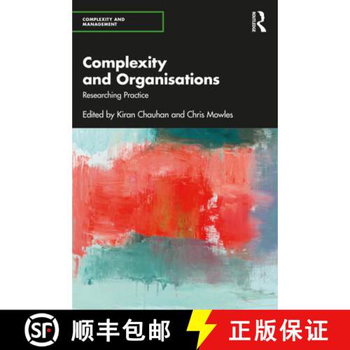 【3-4周达】Complexity and Organisations: Researching Practice [9781032531397]