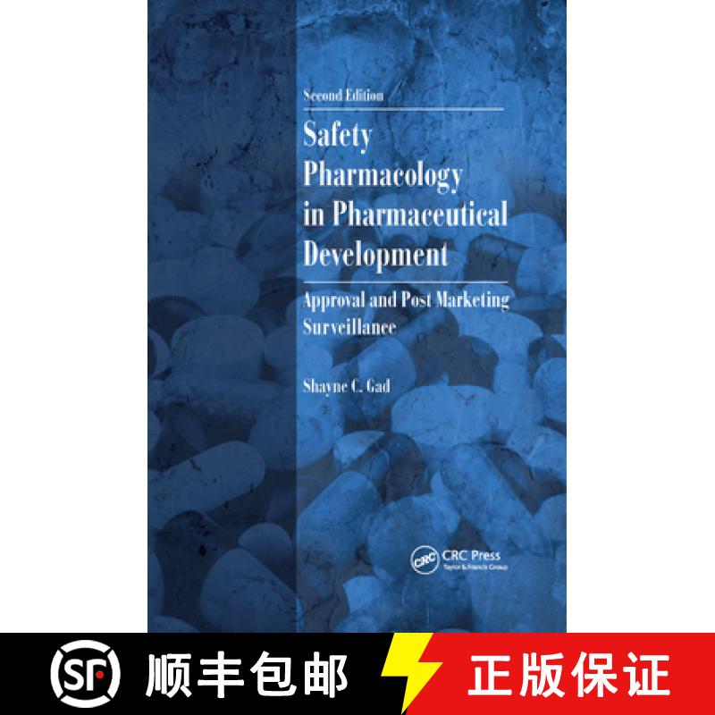 【3-4周达】Safety Pharmacology in Pharmaceutical Development : Approval and Post Marketing Surveillan... [9780367381455]