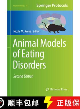 【3-4周达】Animal Models of Eating Disorders (Second Edition 2021) (Second Edition 2021) (Second Edit... [9781071609231]