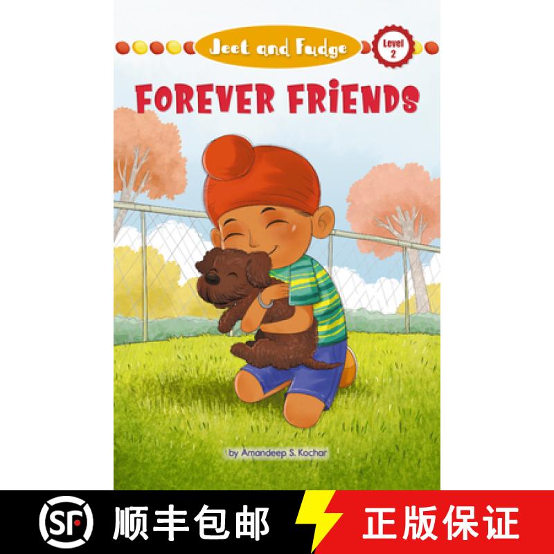 【2-3周达】Jeet and Fudge: Forever Friends [9781223183466]