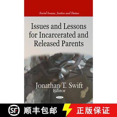 【3-4周达】精装 Issues and Lessons for Incarcerated and Released Parents [9781606929612]