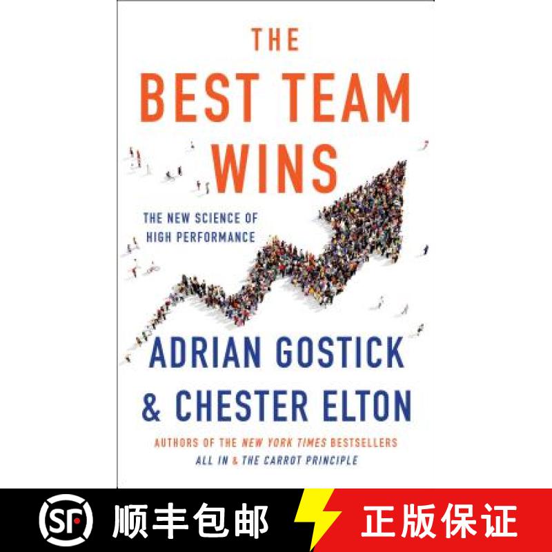 【3-4周达】The Best Team Wins : The New Science of High Performance [9781501179860]