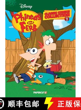 【3-4周达】Phineas and Ferb Classic Comics Collection Vol. 1 [9781545811504]