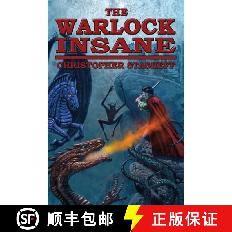 【3-4周达】The Warlock Insane [9781953215116]