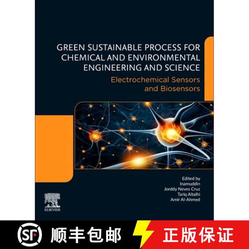 【3-4周达】Electrochemical Sensors and Biosensors: Green Sustainable Process for Chemical and Environ... [9780443315626]