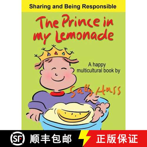 【3-4周达】The Prince in My Lemonade: (a Happy Multicultural Book) [9780692611586]