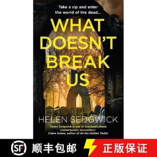 【3-4周达】What Doesn't Break Us [9780861541942]