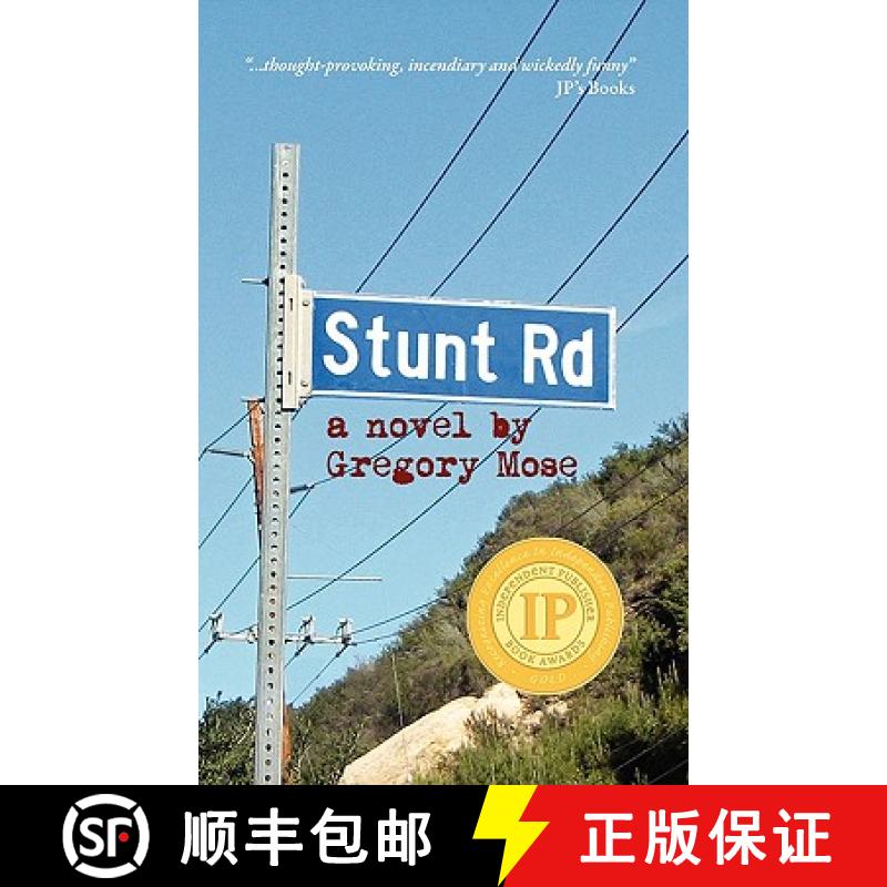 【3-4周达】Stunt Road [9780615306636]