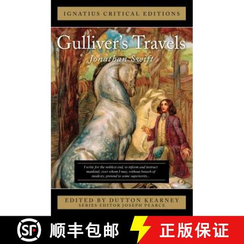 预订 Gulliver's Travels [9781586173951]