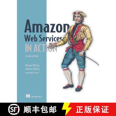 【3-4周达】Amazon Web Services in Action, 2E (2nd Edition) (2nd Edition) [9781617295119]