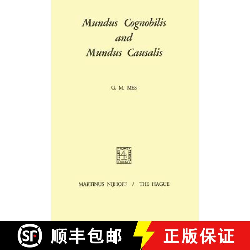 【4周达】Mundus Cognobilis and Mundus Causalis [9789401032629]