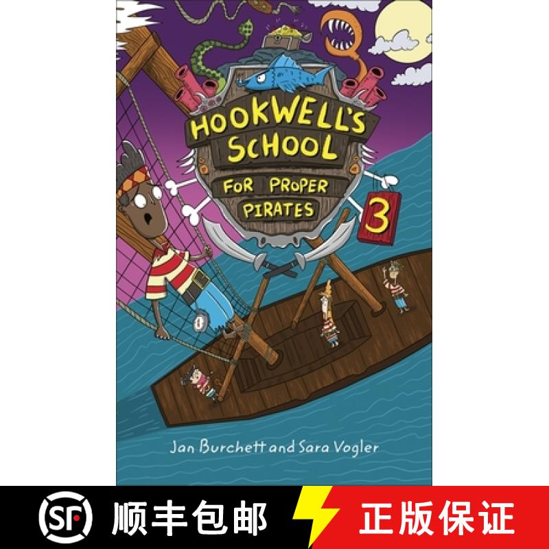 【3-4周达】Reading Planet: Astro – Hookwell's School for Proper Pirates 3 - Venus/Gold band [9781398325395]