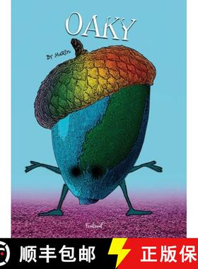【3-4周达】Oaky [9781989661420]