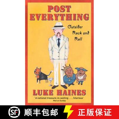 【3-4周达】Post Everything : Outsider Rock and Roll [9780099537496]