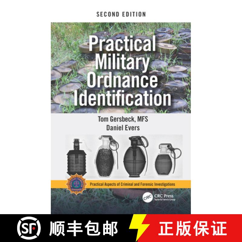 【3-4周达】Practical Military Ordnance Identification, Second Edition [9780815369424]