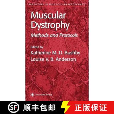 【3-4周达】Muscular Dystrophy : Methods and Protocols [9781617371400]