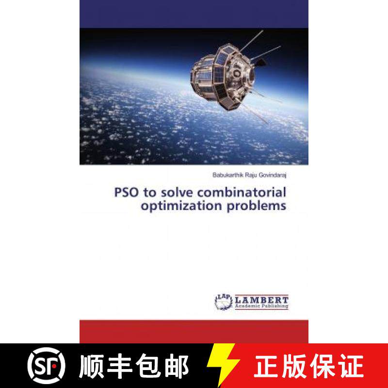 预订 PSO to solve combinatorial optimization problems [9786202075701]