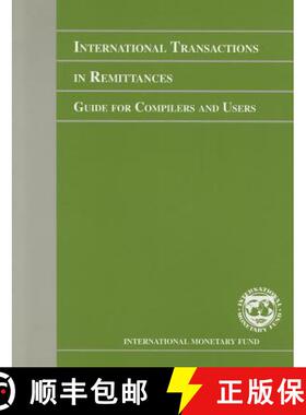 【3-4周达】International Transactions in Remittances: Guide for Compilers and Users (RCG) [9781589068254]