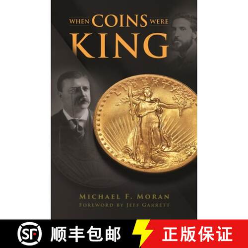 【3-4周达】精装 When Coins Were King: The Coins, Power Struggles, and Personalities That Defined a Na... [9780794851002]