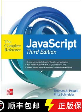 【3-4周达】JavaScript the Complete Reference 3rd Edition [9780071741200]