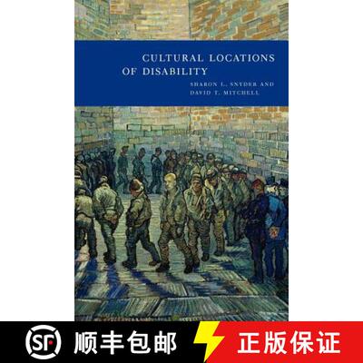 【3-4周达】Cultural Locations of Disability [9780226767321]