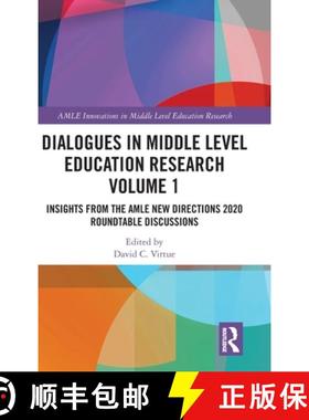 【3-4周达】Dialogues in Middle Level Education Research Volume 1: Insights from the AMLE New Directio... [9781032127118]