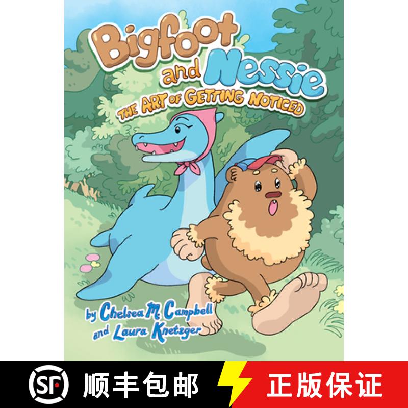 【3-4周达】The Art of Getting Noticed #1: A Graphic Novel [9780593385739]