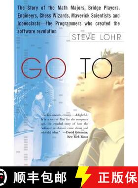【3-4周达】Go to: The Story of the Math Majors, Bridge Players, Engineers, Chess Wizards, Maverick Sc... [9780465042265]