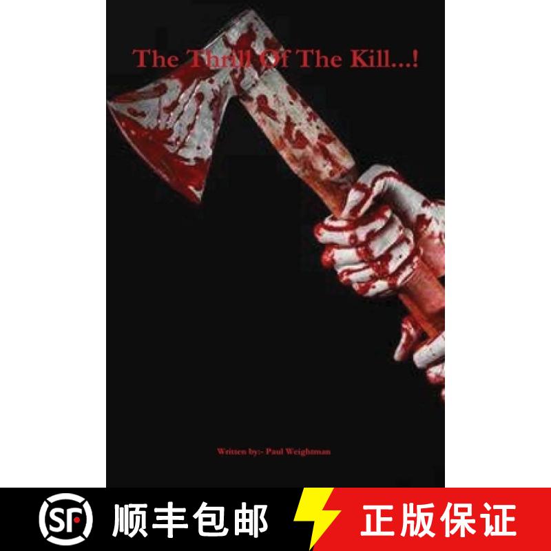 【2-3周达】The Thrill of the Kill...! [9780244555931]