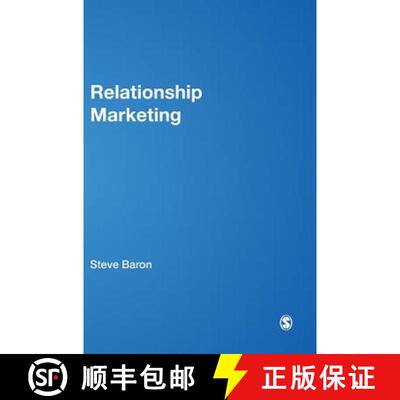 【3-4周达】Relationship Marketing: A Consumer Experience Approach [9781412931212]