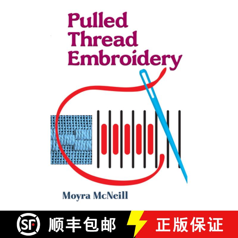 预订 Pulled Thread Embroidery [9780486278575]