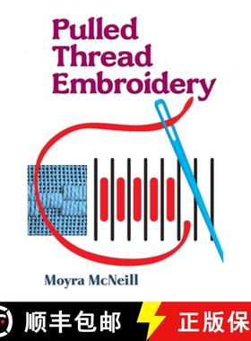 预订 Pulled Thread Embroidery [9780486278575]