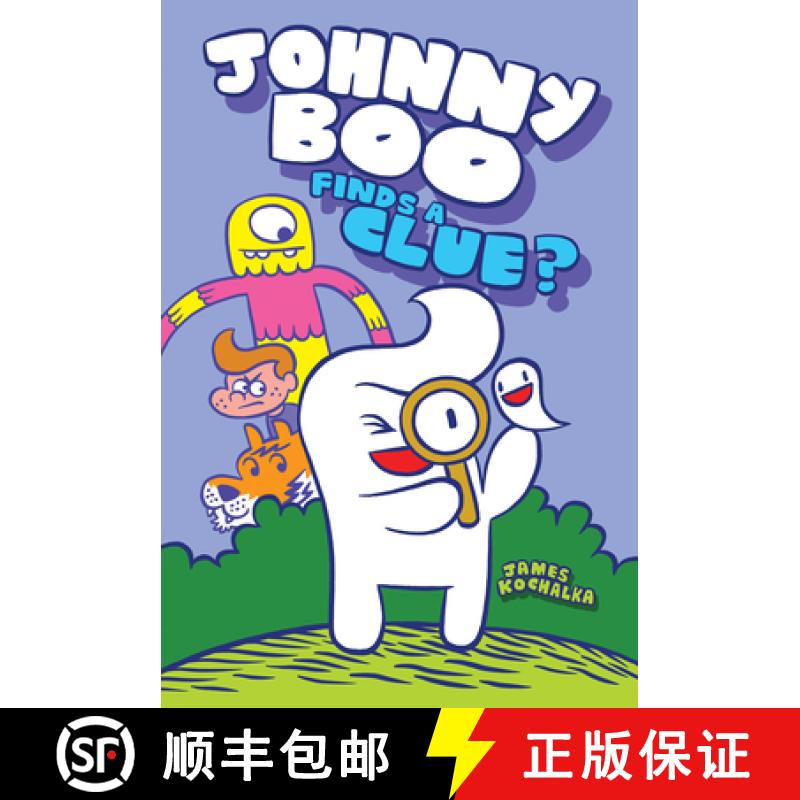 【3-4周达】Johnny Boo Finds a Clue (Johnny Boo Book 11) [9781603094764]