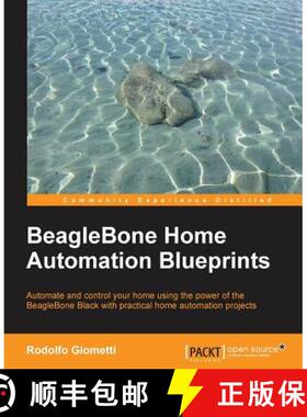 预订 BeagleBone Home Automation Blueprints [9781783986026]