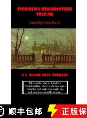 【3-4周达】Stories My Grandmother Told Me: Vada Frye Tales - Part 2 [9781928183426]