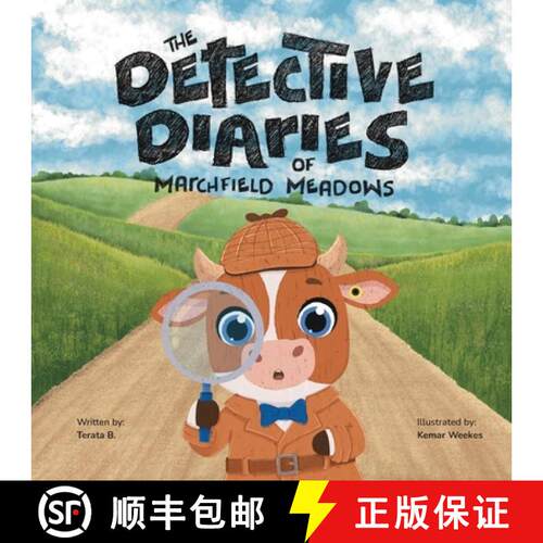【3-4周达】The Detective Diaries of Marchfield Meadows [9781067688004]