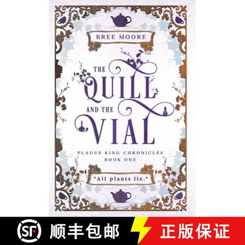 【3-4周达】精装 The Quill and the Vial [9781956668261]