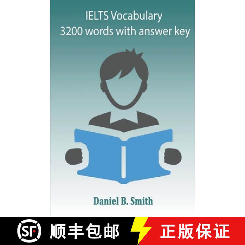 【3-4周达】IELTS Vocabulary 3200 words with answer Key [9798215501887]图片