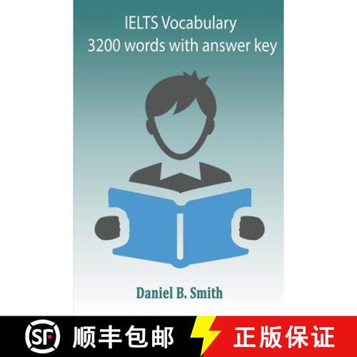 【3-4周达】IELTS Vocabulary 3200 words with answer Key [9798215501887]