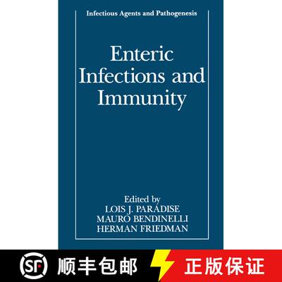 【3-4周达】精装 Enteric Infections and Immunity [9780306452420]