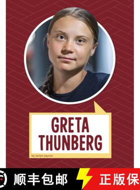 预订 Greta Thunberg [9781666350531]