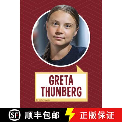 预订 Greta Thunberg [9781666350531]