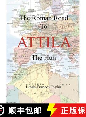 【3-4周达】The Roman Road to Attila [9780244185329]