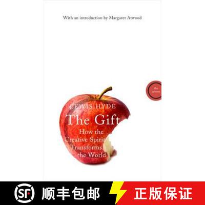 【3-4周达】Gift: How the Creative Spirit Transforms the World [9780857868473]