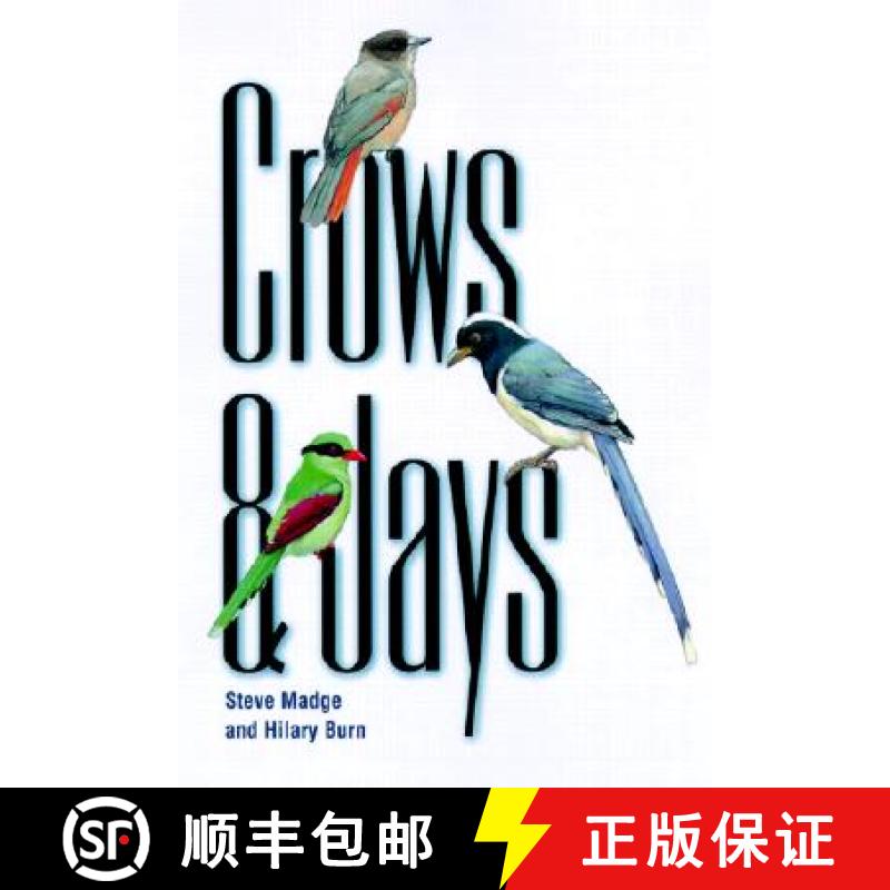 【3-4周达】Crows and Jays [9780691088839]