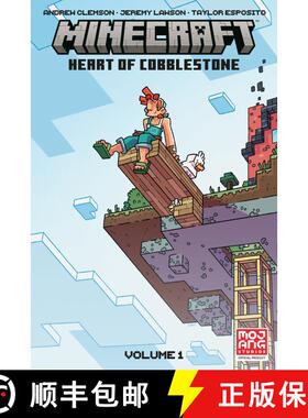 【3-4周达】Minecraft: Heart of Cobblestone Volume 1 [9781506743080]