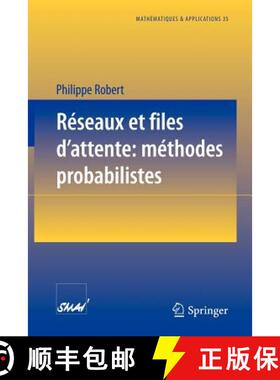 【3-4周达】Réseaux Et Files d'Attente: Méthodes Probabilistes [9783540678724]